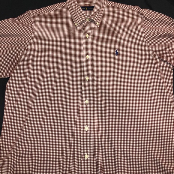 Polo Ralph Lauren Mens Large button up shirt - Picture 1 of 1
